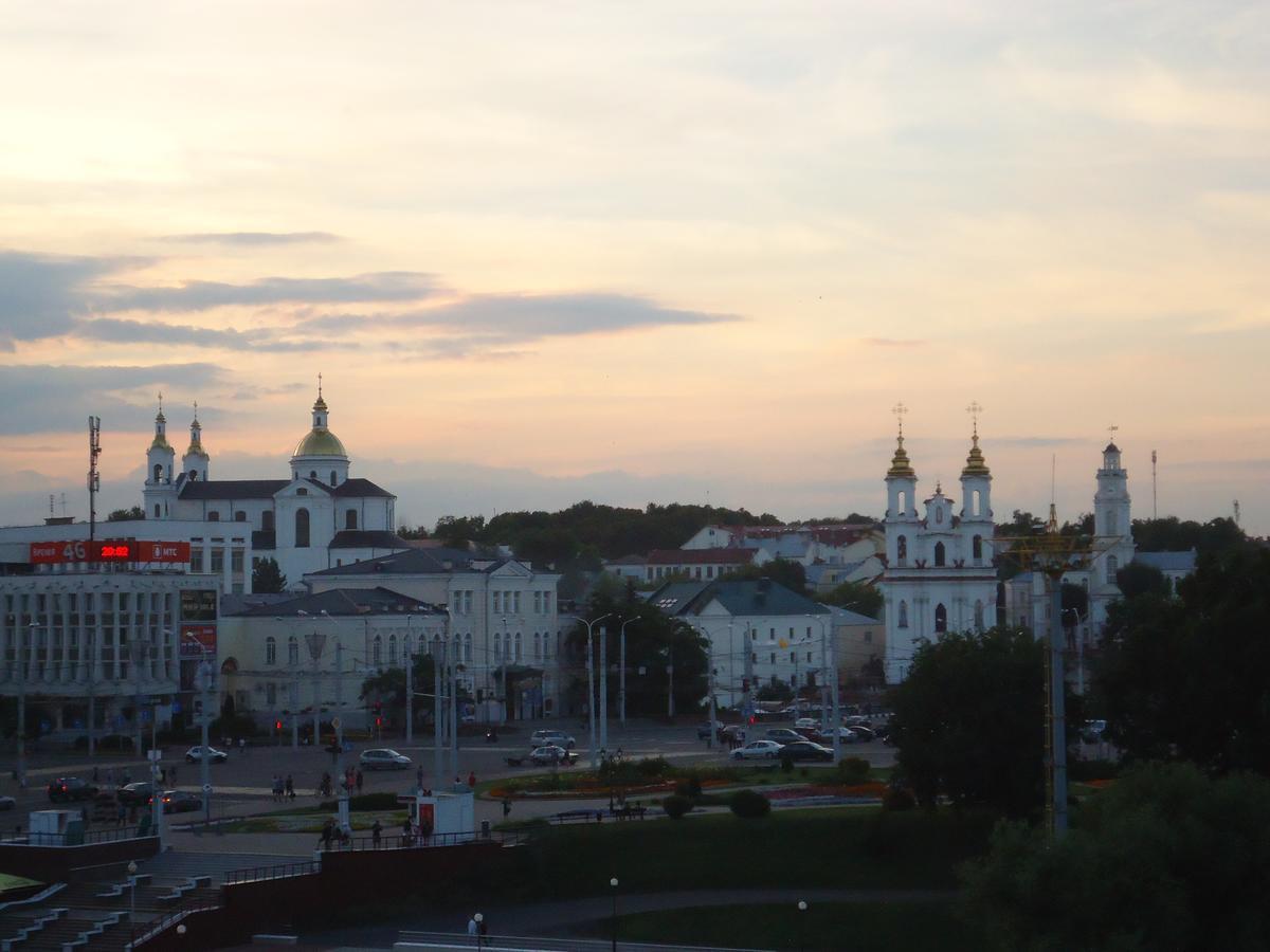 Apartment Bogdana Khmelnitskogo 7/13 Vitebsk Exteriör bild
